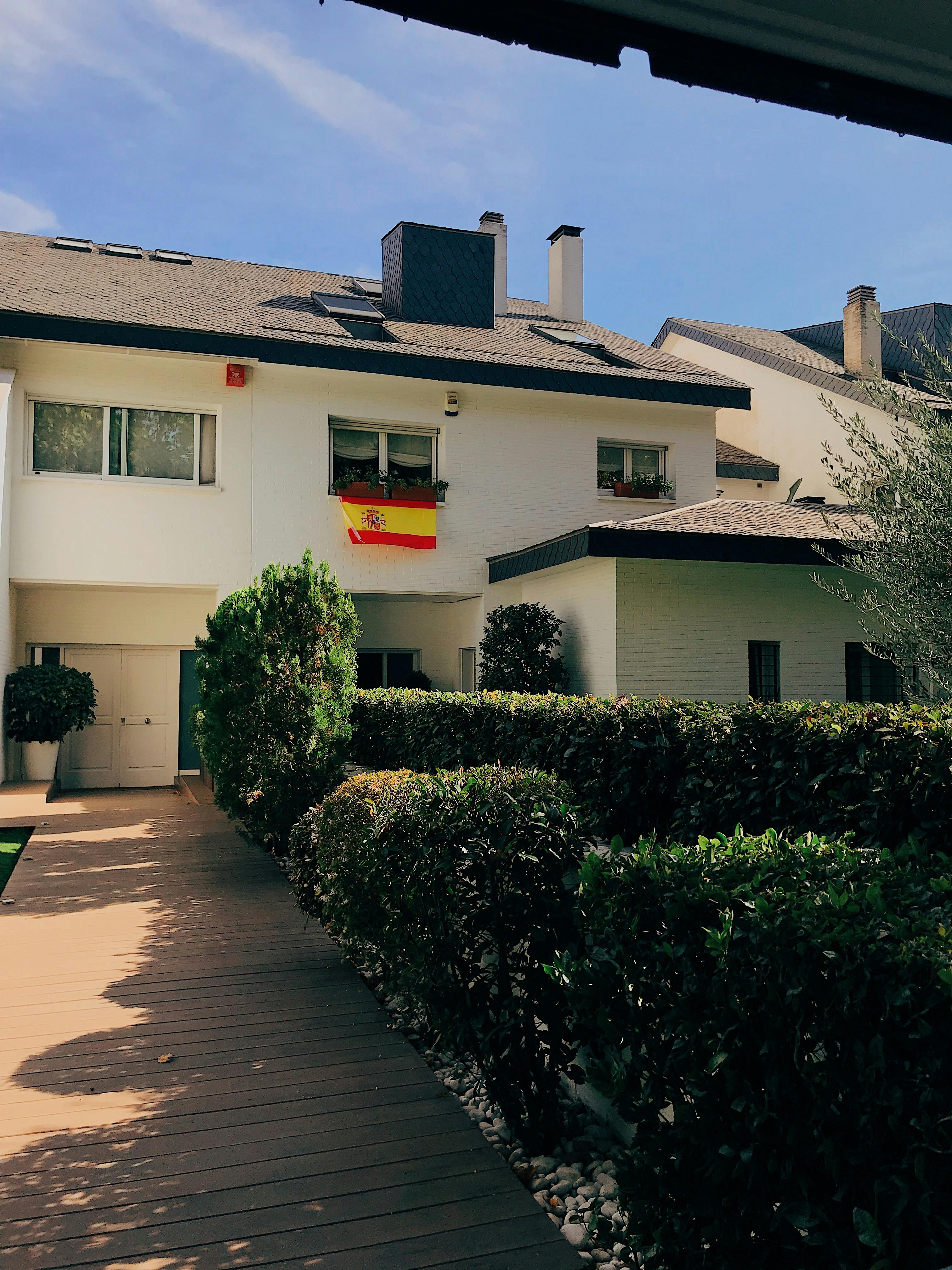 Casa familiar con patio interior 2